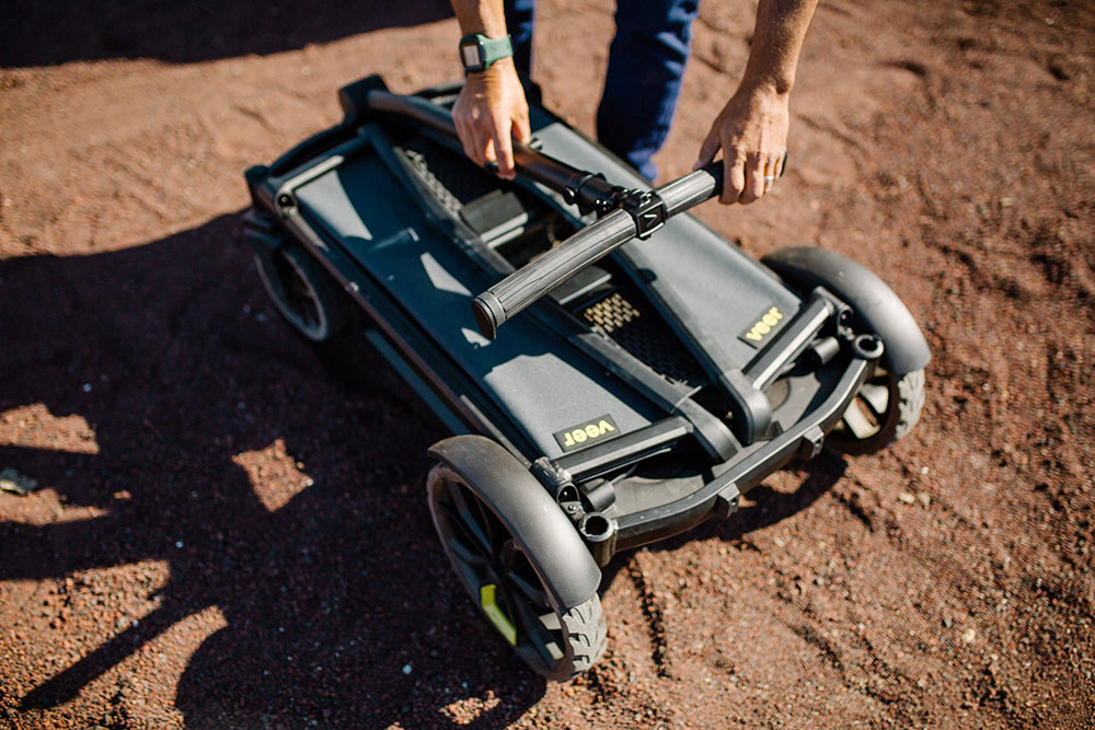 Veer Cruiser im Sand